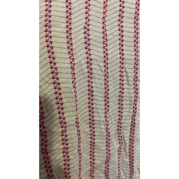 Collective Concepts Pink striped handkerchief hem S - Picture 5 of 8